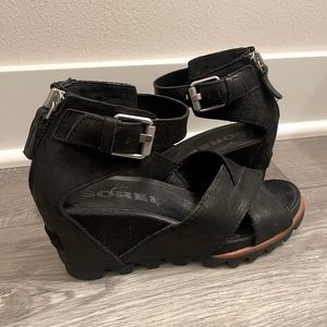 SOREL Wedge Sandals